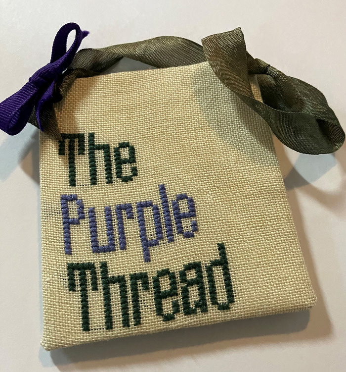 purple thread sharon verbos